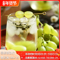 September to eat Jasmine grape oolong tea jasmine tea strong flavor combination bag bubble afternoon tea can be cold bubble