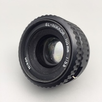 Original imported Japanese Nikon NIKKOR 105mm120 6x9 film film special magnifying head