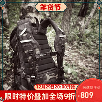 Spot Lii Gear 16L Roaring Cricket Roaring Cricket Light Quantitative Tactical Shoulder Backpack Tide