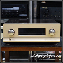 Used original imported Japanese LUXMAN Lux C- 7I HIFI fever former amplifier 220V