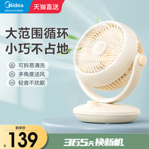 Beauty Electric Fan Home Desktop Small Air Circulation Fan Bedroom Dorm Room Large Wind Tabletop Silent Ecstasy