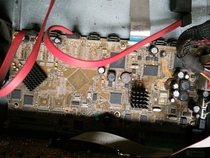 Original Hikvision 8-channel video recorder motherboard DS-8075 REV2 0 color new