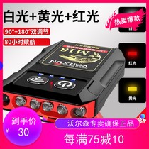 Volson Induction Clip Cap Light Fishing Night Fishing Headlights Charge Glare ultra bright headwear Bait Peak LED Small