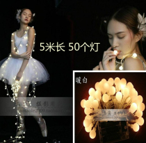 New night view Photography Props LED Light Wedding Dress Exterior View Shooting Themed-like Creative Photo-Decorative Lights DECORATIVE LIGHTS STRING LIGHTS