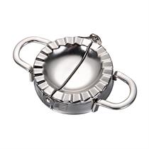 Hand-cranked dumpling machine-automatic leather creative twist set set 304 stainless steel kitchen knife press