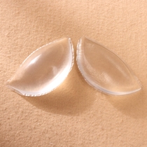 Special bikini special 3D thickening hot spring small chest gathering triangle silicone chest cushion insert small chest MM