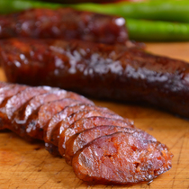 Chen Shouliang Sichuan Spicy sausage Sichuan smoked Spiced Bacon Tujia Homemade pork wide-flavored sausage 500g
