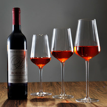 Bordeaux big red wine glasses Home Cup Wine With Crystal High Foot Cup Suit Unleaded Handmade Wine