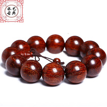 Indian lobular rosewood bracelet 20 full of Venus high oil dense old material men's and women's rosewood beads bracelet 108