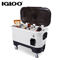 IGLOO cooler box Cooler box Wine beer cocktail party party Campfire party Commercial ice bucket