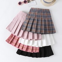 Girls Skirt 2020 Spring and Autumn New Childrens Skirt Performance Skirt Pleated Skirt Student Short Skirt Girls Skirt Pants