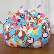 New Pine Fashion Canvas Removable Single Patient Family Tatami Classic Bean Bag Slowly Creative Sofa Clothes