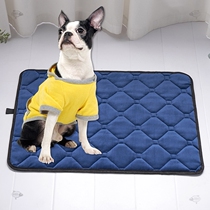 Dog mat Red Dog autumn winter dog kennel winter sleeping mat pet mat Four Seasons production large dog warm dog mattress