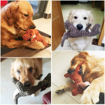 Pooch toy large dog grindle resistant to bite gold Labrador puppies flirt with pet Samoye Supplies