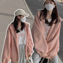 Small subgush thickened necropolis jacket woman 2022 Spring autumn new casual 100 hitch vintage baseball suit