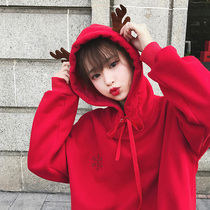 Hong Kong Tide Brand Loose Skinny Medium and Long Wear Women's 2021 Spring and Autumn New Women's Fashion Plus Velvet Warm Coat