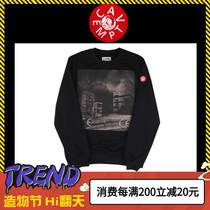 (Spot)CavEmpt C E 20SS CE sweatshirt Tokyo starry night printed thin long-sleeved top