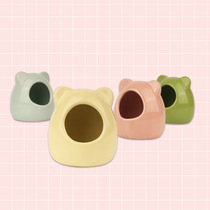 Hamster Hedgehog Honey Bag Squirrel of Squirrel Mouth of Squirrel-Dragon Cat Dutch Pig Summer to avoid summer heat and cool Ceramic Nest