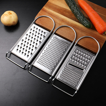 Stainless steel wire scraper potato shredder grater wipe mashed potato chip shredder grater artifact shredder grater