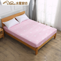 Mercury home textile cotton sheets double quilt cotton sheet double quilt cotton single student cartoon sheet children bedspread cherry blossom bed hat