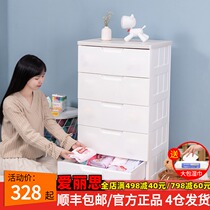Alice toy storage cabinet children locker baby clothes sorting cabinet baby wardrobe infant storage box