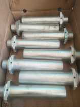 Black cyclone 3SNS grouting pump accessories Rod grouting pump accessories Rod positioning seal seat Live joint Live sleeve