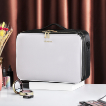 NICELAND professional cosmetic bag female portable large capacity with makeup artist portable new super fire travel storage box box