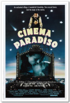 Cinema Paradiso tonadore movie poster art film decorative painting