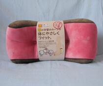 Japan multi-function concave waist support cushion waist pillow Office waist support car waist backrest