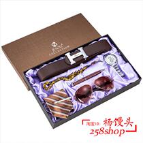 Luxury Gifts for men Watch Sunglasses Belt Tie bracelet pen