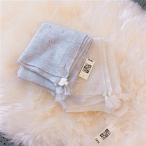 Milk Dads Home Spot Bonton New Children Ultra Comfortable Flow Su Pure Wool Knit Blanket 3Z