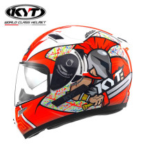 Roller Network Motorcycle KYT Helmet Motogp Full Helmet Four Seasons General Knight Roller Rolling Helmet Personality Dazzling