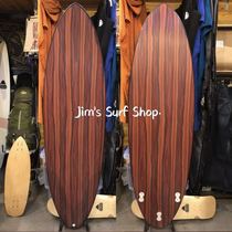 Surfboard EPS wood grain short board 6 4
