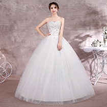 Light Wedding Dresses Bridal Gown 2021 New Temperament Obliteratology Minimalist Atmosphere Summer Princess Wind Supersensly