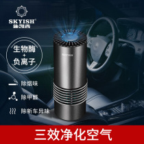SKYISH SK30PLUS 50 car air purifier filter element for new cars to remove odor and formaldehyde