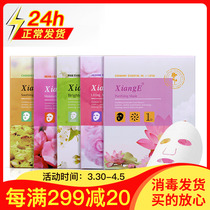 New Life Cosmetics Special Cabinet GREEN FRUIT AND VEGETABLE MASK TONIC WATER MOISTURIZING TI BRIGHT OFFICIAL FLAGSHIP