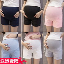 Summer maternity shorts 2021 new fashion three-point leggings stretch slim maternity pants summer hot pants