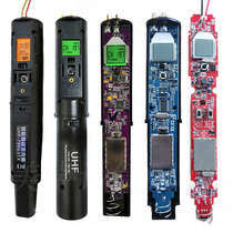 Wireless microphone circuit board ktv microphone hand microphone board semi-finished product matching 740-790MHz frequency band receiver