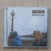 Indie rock girlfriend blue sky love scene M original cd silver ring