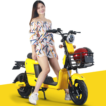 New national standard electric bicycle m5 can be licensed takeaway electric car lightweight battery car small female lithium electric scooter