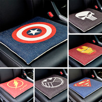 Linen memory Cotton car seat cushion ins Net red tide card summer single Four Seasons Universal goddess cute cartoon