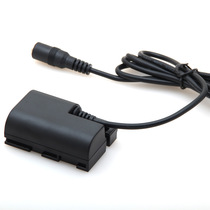 LP-E6 false battery 5D4 80D 6D2 5D3 70D 56DSR 7D 60D camera DR-E6 external power supply