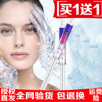 6 lilia water light needle applicator hyaluronic acid serum hydrates moisturizes firms wrinkles de-yellows whitens and rejuvenates skin