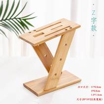 Knife knife and knife box household bamboo rack storage stack kitchen supplies bamboo stick