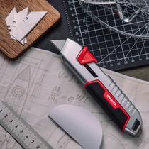 Multifunctional anti-cutting hand safety knife with rebound open case knife safety beauty tool with automatic rebound telescopic knife