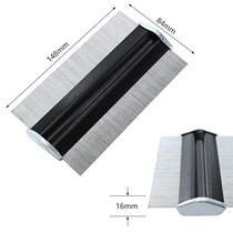 Metal contour gauge arc ruler shape copy 6 inch 150mm scribing Line Scriber hand tool