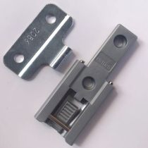 win770 folding door cabinet pulley furniture accessories wardrobe folding door hinge 1 with good screws