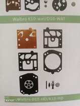 Manufacturer Zero-batch Huboro WaIbro D10-HD K10-HD full set of repair kits accessories diaphragm cushions