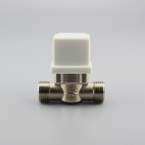 Manufacturer New products high temperature resistant full copper valve body pressure no filter mouth canteen bathroom special solenoid valve A05