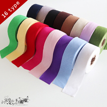 Tang Rabbit rabbit DIY cloth Artisanal Accessories Vegetarian color cotton numb colored wrapping strips rollaway side strips wrapping cloth